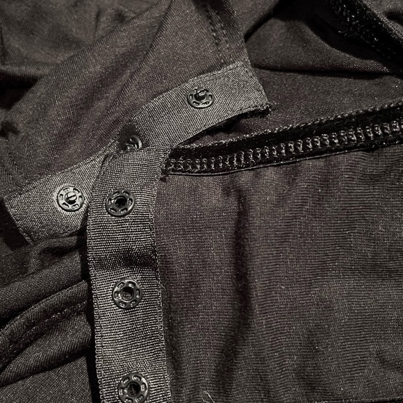 NWOT 2X Penningtons Black Bodysuit - Picture 5 of 7